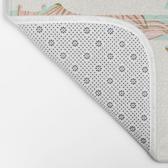 Modern Boho Ukulele Bath Mat Gallery Image 2