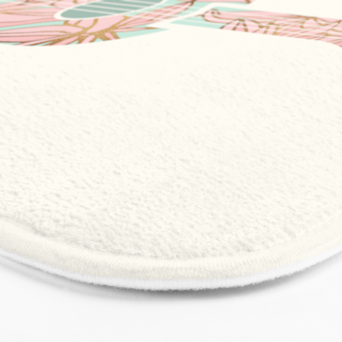 Modern Boho Ukulele Bath Mat Gallery Image 3