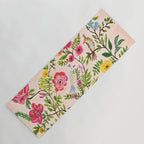 Pink Garden Dream Yoga Mat Gallery Image 1
