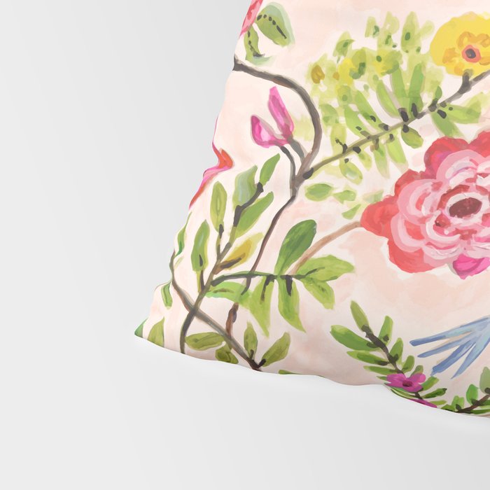 Pink Garden Dream Pillow Sham Gallery Image 4