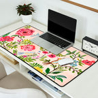 Pink Garden Dream Desk Mat Gallery Image 2