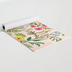Pink Garden Dream Yoga Mat Gallery Image 2