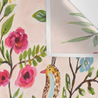 Pink Garden Dream Wall Tapestry Gallery Image 3