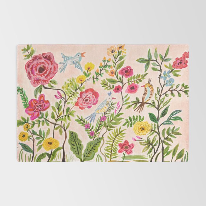 Pink Garden Dream Rug Gallery Image 2