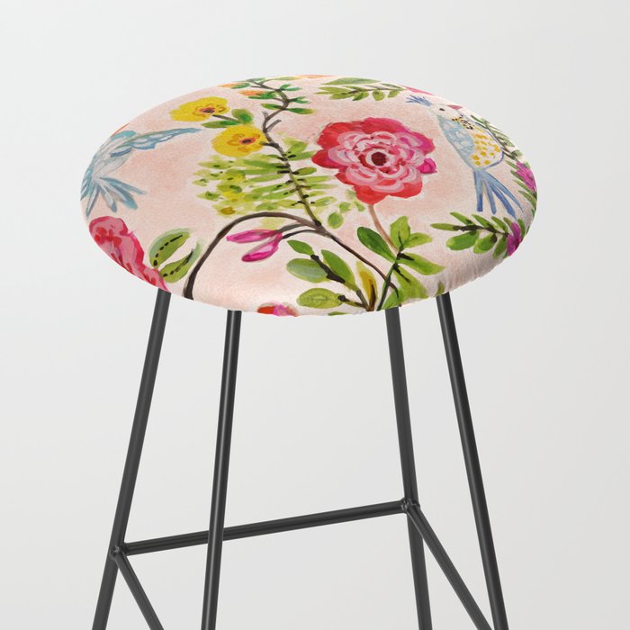 Pink Garden Dream Stool Gallery Image 2
