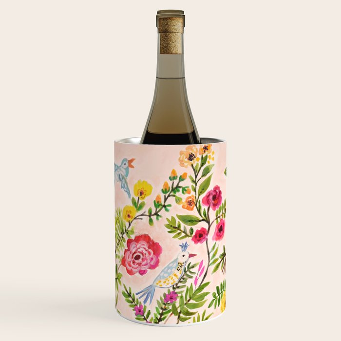 Pink Garden Dream Wine Chiller Gallery Image 1