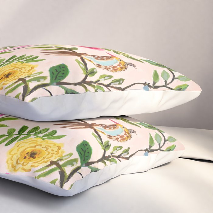 Pink Garden Dream Pillow Sham Gallery Image 3