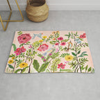 Pink Garden Dream Rug Gallery Image 1