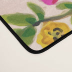 Pink Garden Dream Desk Mat Gallery Image 4