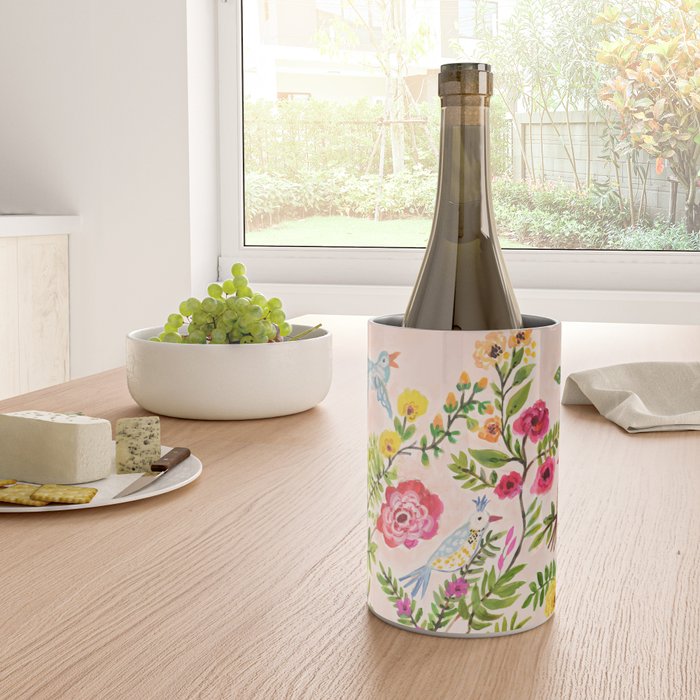 Pink Garden Dream Wine Chiller Gallery Image 4