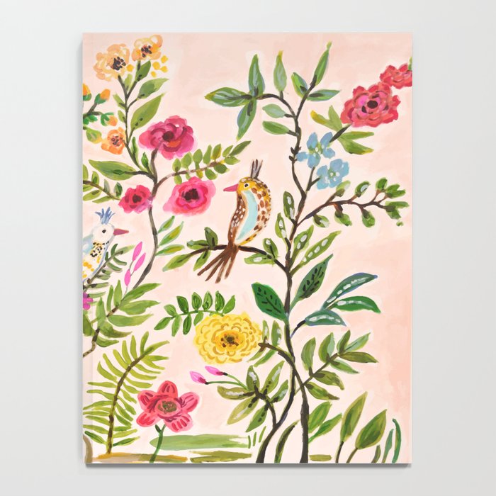 Pink Garden Dream Notebook Gallery Image 4