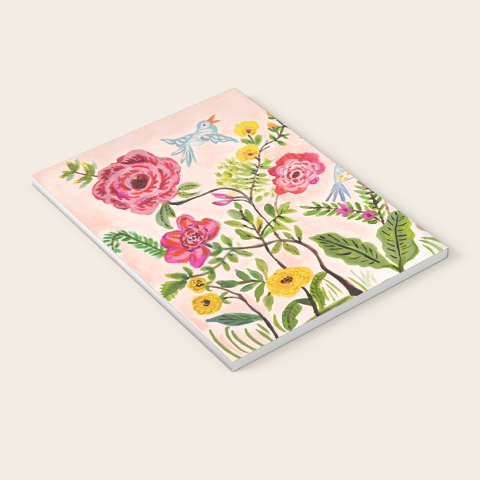Pink Garden Dream Notebook Gallery Image 3