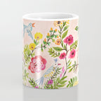 Pink Garden Dream Coffee Mug Gallery Image 4