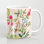 Pink Garden Dream Coffee Mug Gallery Image 1