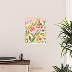 Pink Garden Dream Poster Gallery Image 2