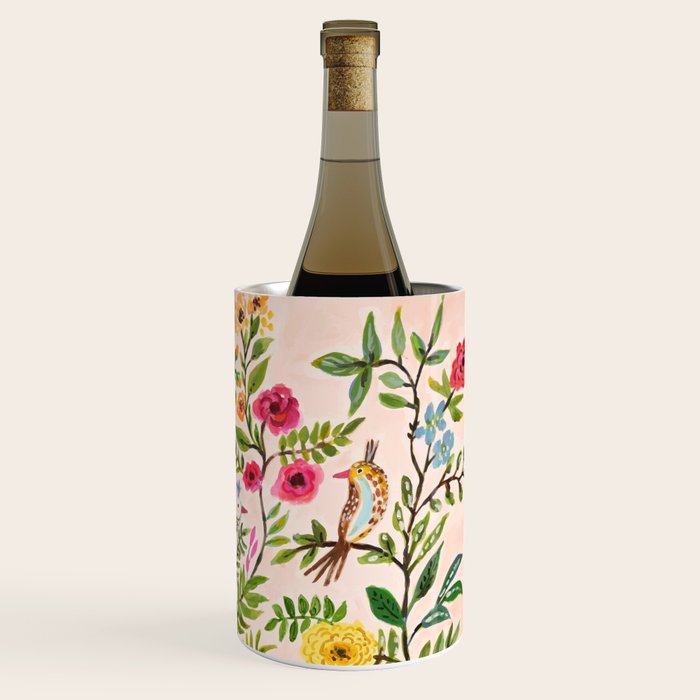 Pink Garden Dream Wine Chiller Gallery Image 3