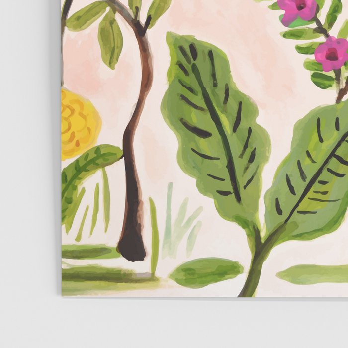Pink Garden Dream Poster Gallery Image 3
