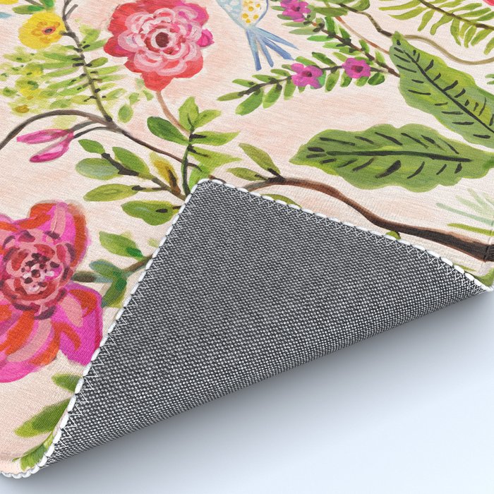 Pink Garden Dream Rug Gallery Image 4