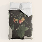 Floral Portrait 28 Comforter Gallery Image 6