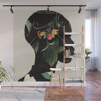 Floral Portrait 28 Wall Mural Gallery Image 1