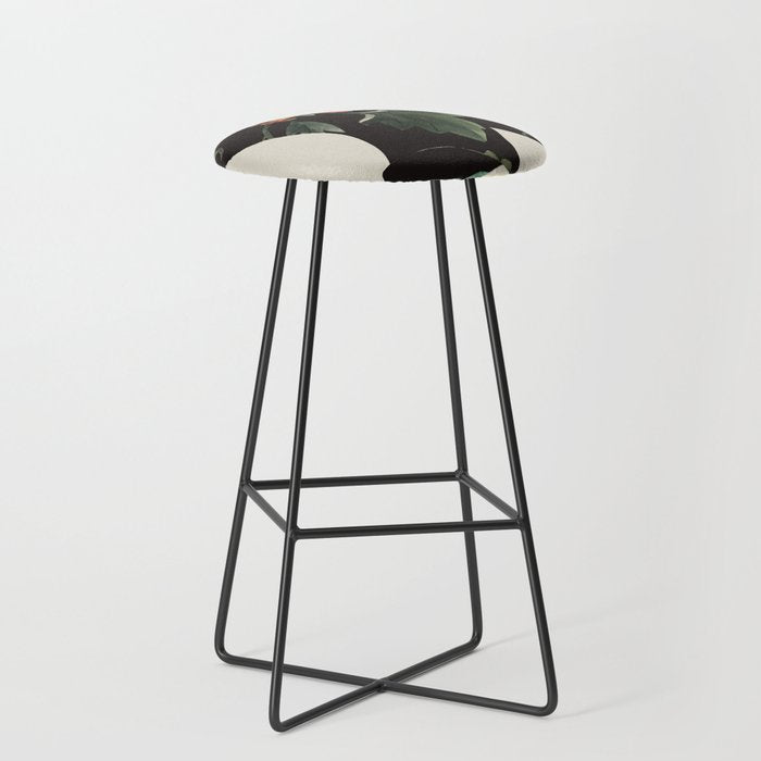 Floral Portrait 28 Stool Gallery Image 1