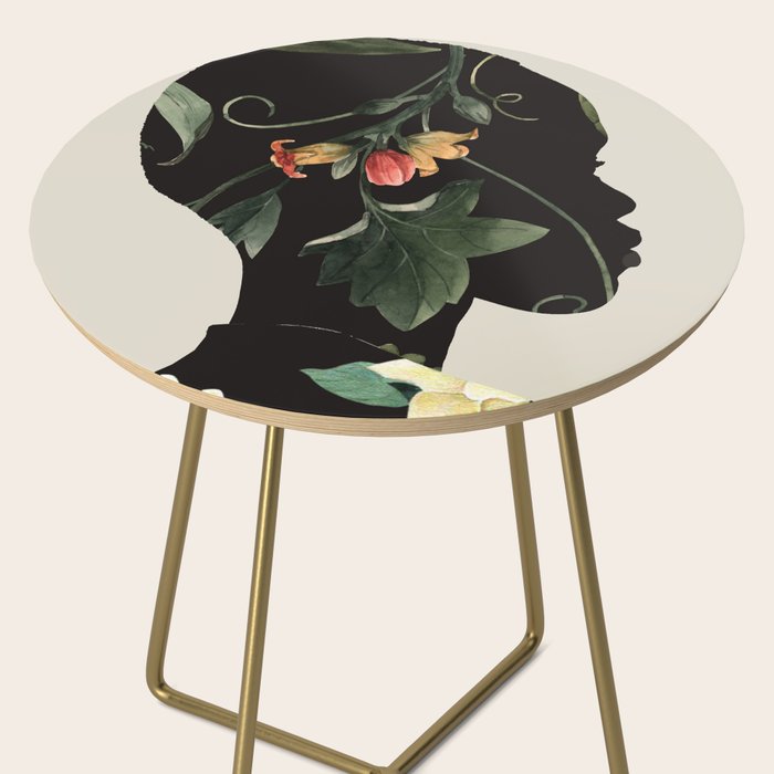 Floral Portrait 28 Side Table Gallery Image 2