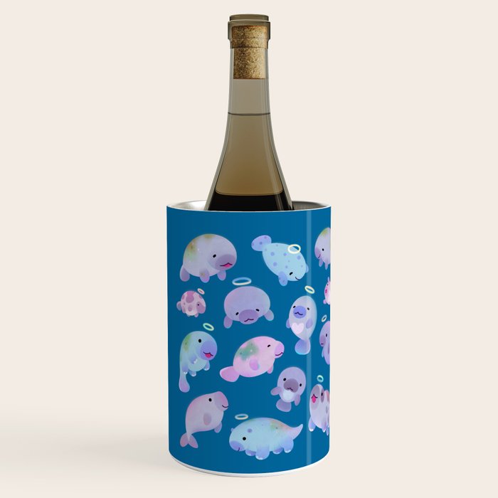 Sea cow (Sirenians) Wine Chiller Gallery Image 2