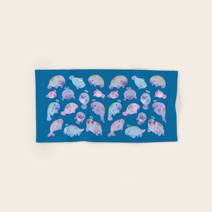 Sea cow (Sirenians) Bath Towel Gallery Image 1