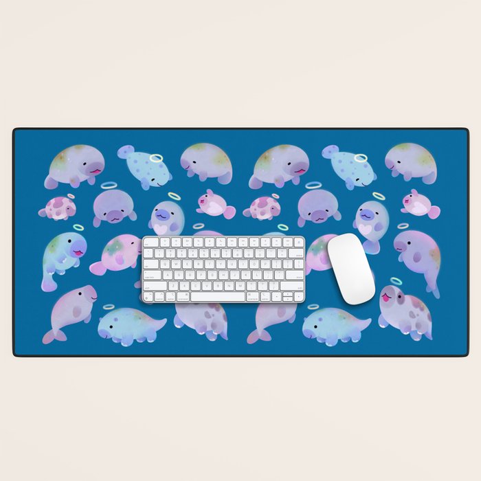 Sea cow (Sirenians) Desk Mat Gallery Image 1