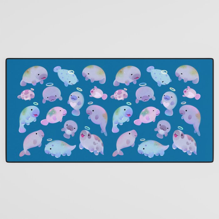 Sea cow (Sirenians) Desk Mat Gallery Image 3