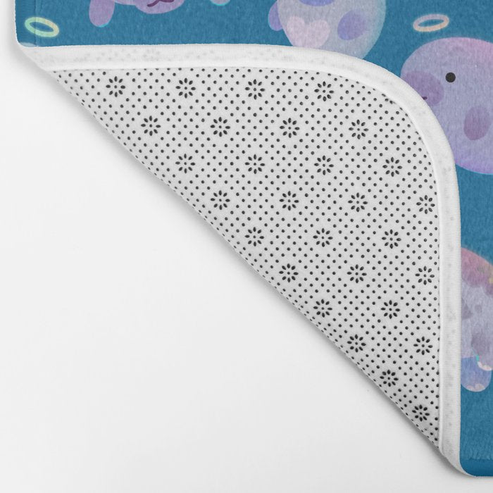 Sea cow (Sirenians) Bath Mat Gallery Image 2