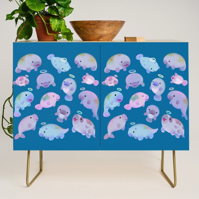 Sea cow (Sirenians) Credenza Gallery Image 1