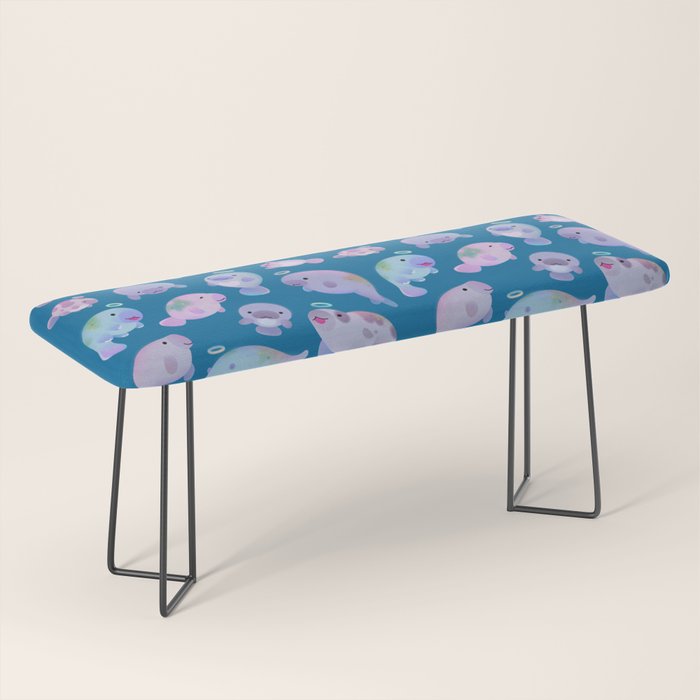 Sea cow (Sirenians) Bench Gallery Image 1