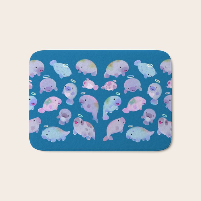 Sea cow (Sirenians) Bath Mat Gallery Image 1
