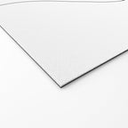 Minimal Line Art Woman with Hands on Face Welcome Mat Gallery Image 2