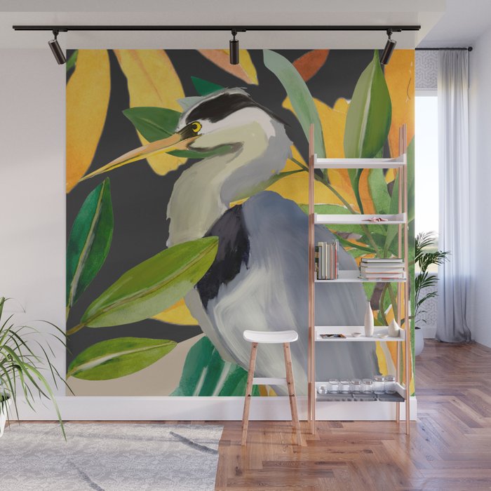Bird 6 Wall Mural Gallery Image 1