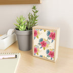 Tropical Floral Mini Art Print Gallery Image 2