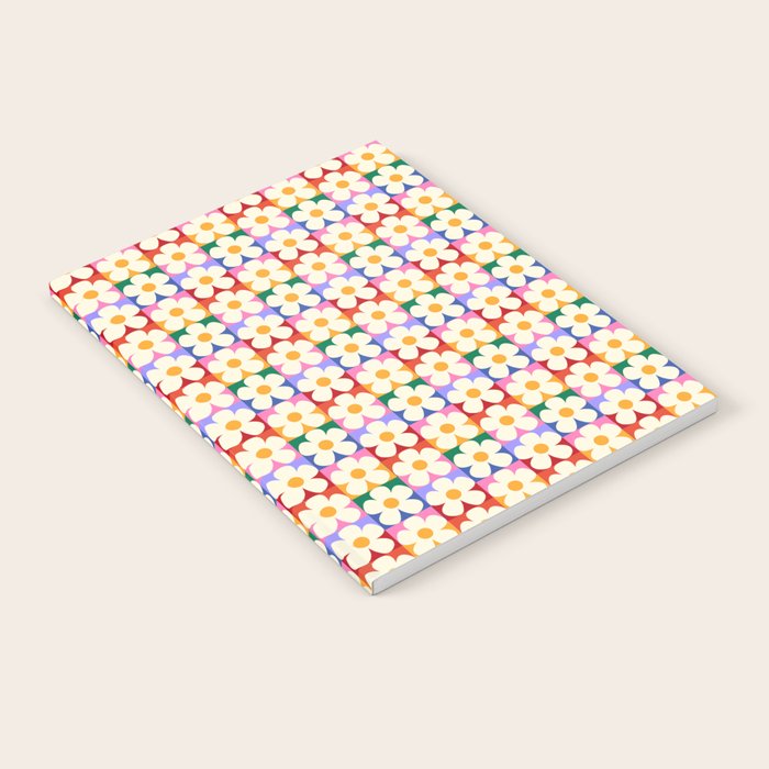 Mod Daisies  Notebook Gallery Image 1