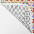 Mod Daisies  Bath Mat Gallery Image 2