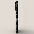 Wildflowers and vases in dark background iPhone Case Gallery Image 2