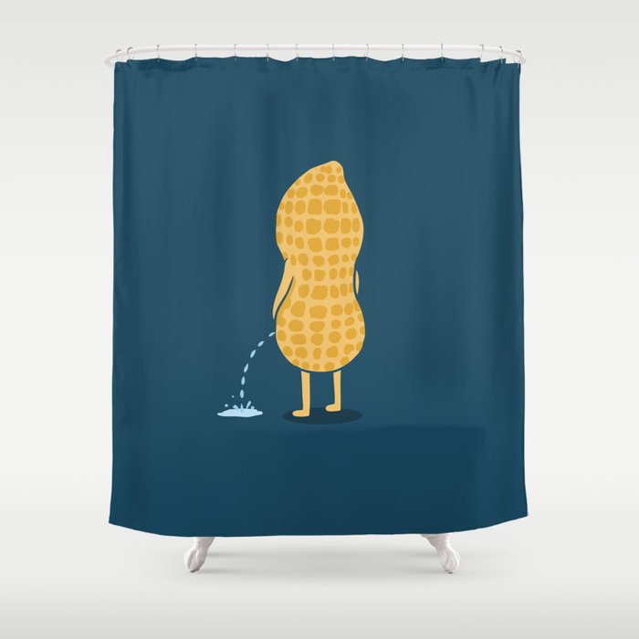 Peenut Shower Curtain Gallery Image 1