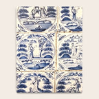 Dutch Delft Blue Tiles Notebook Gallery Image 4