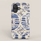 Dutch Delft Blue Tiles iPhone Case Gallery Image 1