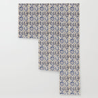 Dutch Delft Blue Tiles Wallpaper Gallery Image 3