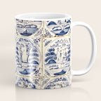 Dutch Delft Blue Tiles Coffee Mug Gallery Image 1