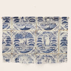 Dutch Delft Blue Tiles Wall Hanging Gallery Image 1