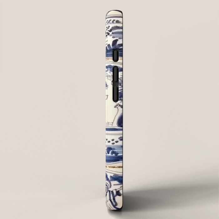 Dutch Delft Blue Tiles iPhone Case Gallery Image 2