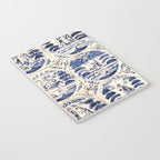 Dutch Delft Blue Tiles Notebook Gallery Image 3