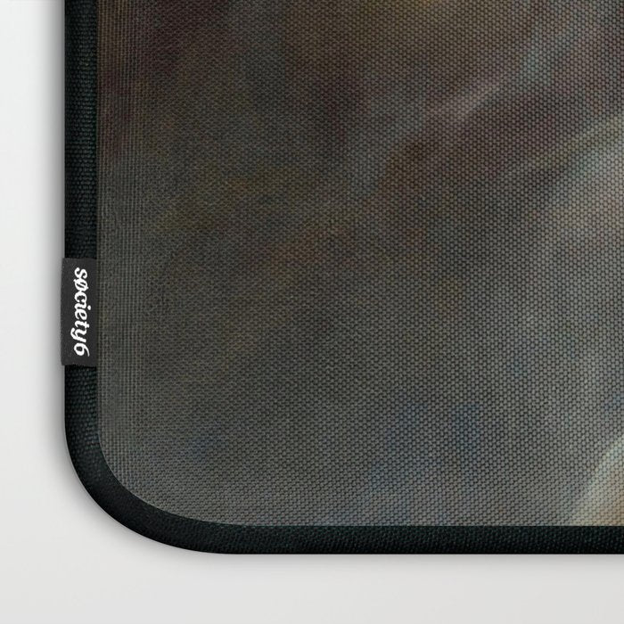 Celestial Dreamscape Woman Floating Among Stars Laptop Sleeve Gallery Image 3