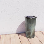 Celestial Dreamscape Woman Floating Among Stars Travel Mug Gallery Image 4